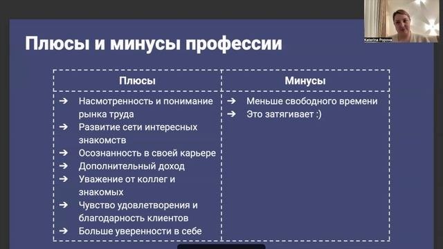 Урок 2 — Обзор професси карьерный консультант