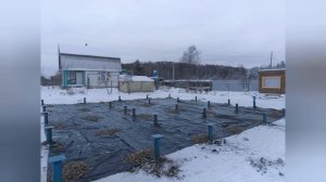 Каркасный дом. В Ивановской области.