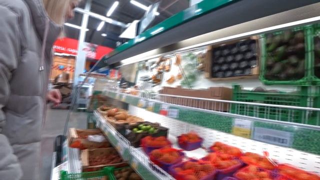 ЗАКУПКА ПРОДУКТОВ НА НЕДЕЛЮ С ЦЕНАМИ / 6800 рублей / СУПЕРМАРКЕТ ЛЕНТА смотреть онлайн