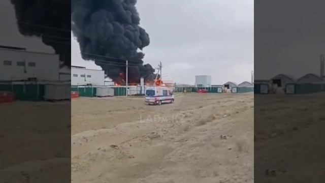 Пожар на Тенгизе, Nasar Solutions. смотреть онлайн