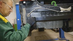 Установка фаркопа Leader T106-А. TOYOTA CAMRY (седан), номер кузова (V40) 2006 - 2011 г.в., номер ку