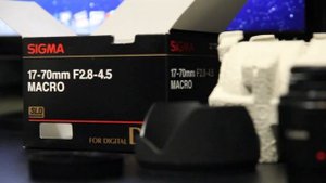 Sigma 17-70mm f2.8-4.5 macro Canon 550D