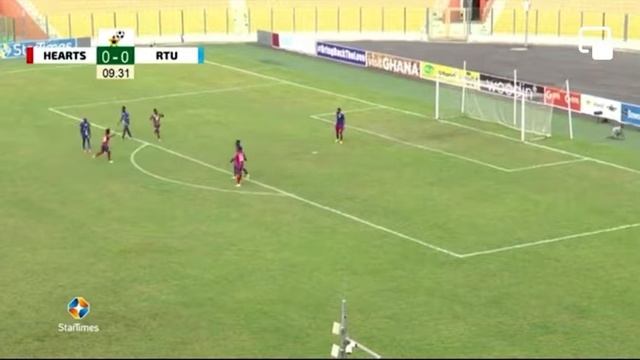 The brilliant opener from Seidu Suraj!Hearts of Oak 1 : 3Real Tamale United