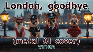 London, goodbye (Кар-Мэн AI metal cover)