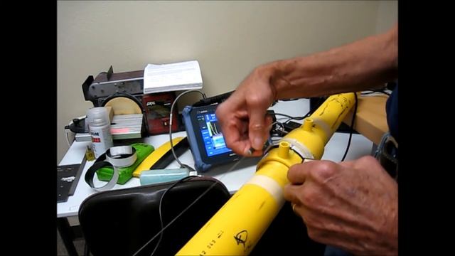 HDPE electro fusion coupling encoded PAUT scanning смотреть онлайн