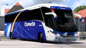 133  / ETS 2 1.53 / Карта Южной Америки «EAA» /  Marcopolo G7 1200 4x2