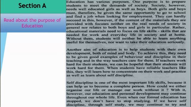 English for Cambodia Book 5 | Chapter 6 | Unit 2: Life Skills taught by Mr. Roth Borith смотреть онлайн