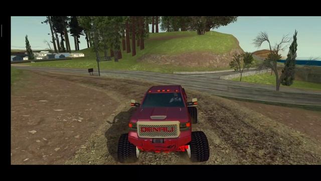 GMC DENALI LIFTED GTA SA ANDROID смотреть онлайн