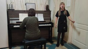 Желнова София, 10 лет
«Про Емелю» муз. Я.Дубравина, сл. В.Суслова