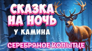 Сказка на ночь у камина Серебряное копытце Павел Бажов