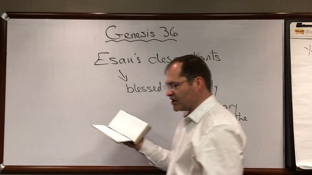 Genesis 36 Bible Study смотреть онлайн