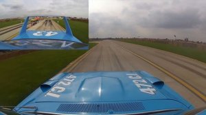Plymouth Superbird at Sywell Classic