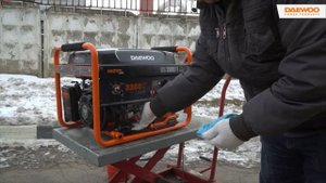 Подготовка к работе и запуск. Двухтопливные бензин+газ генераторы DAEWOO