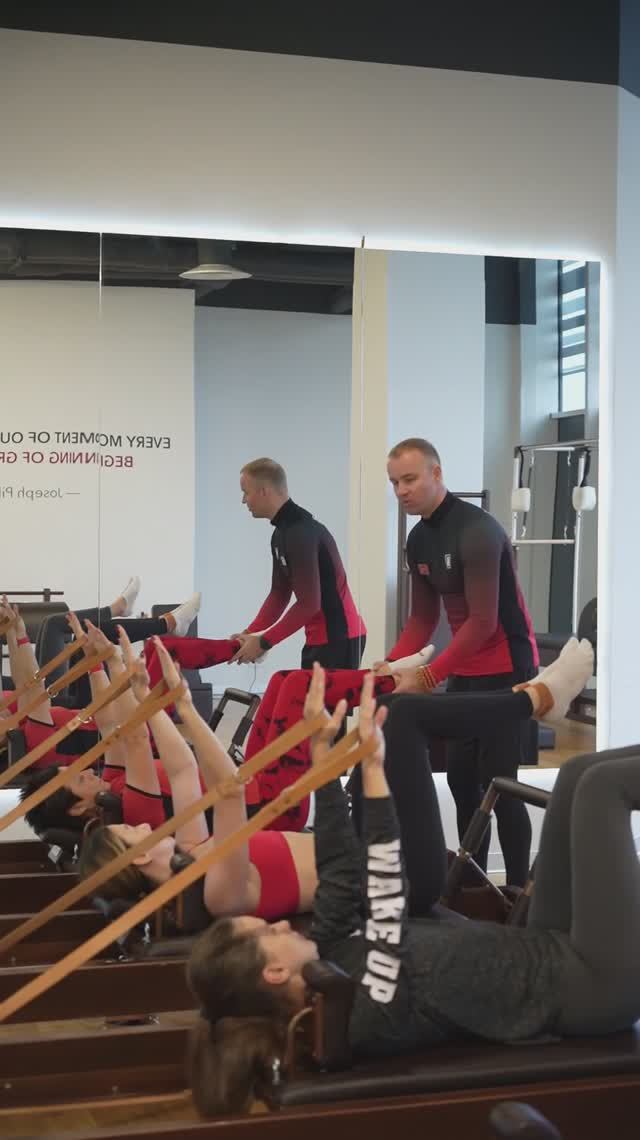 Презентация направления: PILATES REFORMER