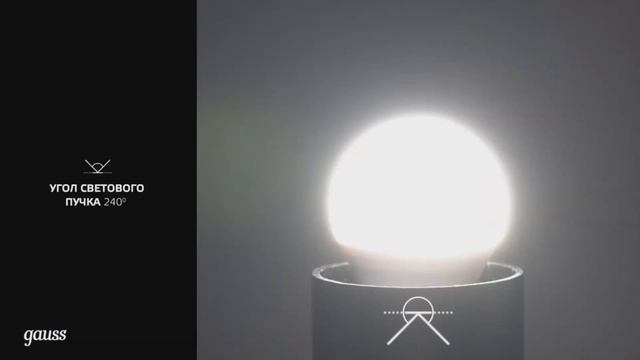 Лампы Gauss black шары смотреть онлайн