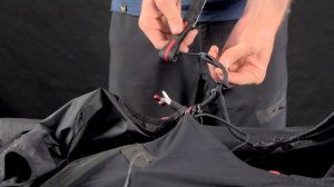 Easy IKS 2500 Niviuk Paragliders - установка софтлинков