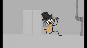 How to get buttery snack in infiltrating the airship The Henry Stickman Colection pt 1