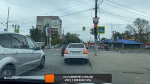 Проведение контрольного занятия! Левые повороты, развороты на перекрёстке.
