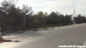 ГАИ Армянска исполняют на камеру.