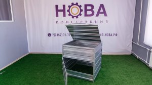 Компостер Нова. Сборка
