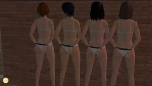 Arrested and handcuffed girls.mp4