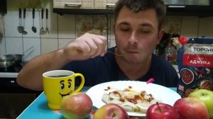 МУКБАНГ | ПЕЛЬМЕНИ СО СВИНИНОЙ 😱 ДОМАШНИЙ ОБЖОР|