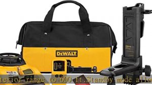 DEWALT Rotary Laser Level Kit, Indoor/Outdoor Survey Laser Transit (DW074KD)