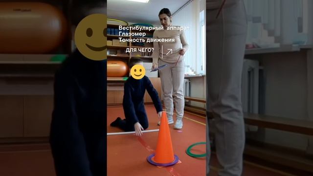 Адаптивная физкультура ▶️Вестибулярный аппарат ▶️Глазомер ▶️Точность движения