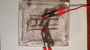 Опыты с электрофорной машиной. Часть 7