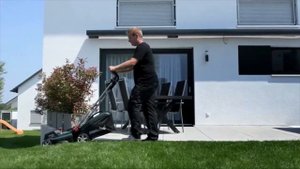 АККУМУЛЯТОРНАЯ ГАЗОНОКОСИЛКА METABO RM 36 18 LTX BL 36