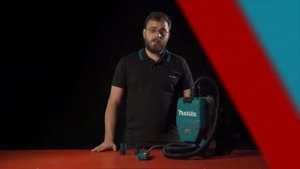 Обзор аккумуляторного ранцевого пылесоса Makita DVC265