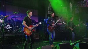 Kings Of Leon - Supersoaker (Live on Letterman)