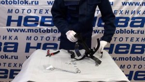 Сборка фрез для мотоблоков и мотокультиваторов НЕВА