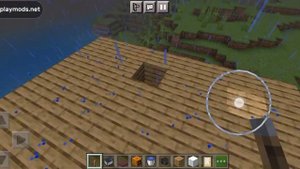 how to make a CCTV camera in Minecraft creative mode