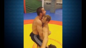 МОЩНАЯ ТРЕНИРОВКА БОРЦОВ 2018