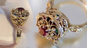 Искусство Филиграни. О Кольце-Ларце. (2 часть).