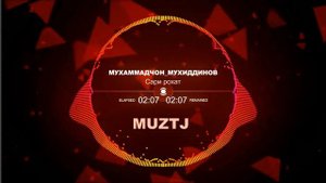 Мухаммадчон Мухиддинов-Сари рохат/Muhammadchon Mukhiddinov-Sari rohat