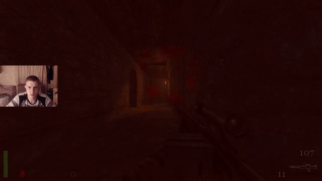 Return to Castle WolfensteinПРОХОЖДЕНИЕ 9 ФиналГенрих 1