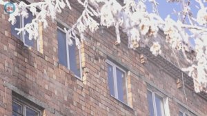 МЖФ приступил к ремонту в общежитии по улице Чертыгашева 27.