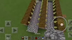 Как построить ферму какао в майнкрафт?