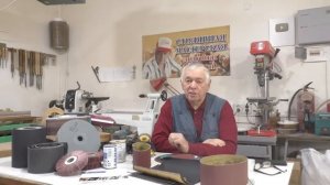 Наждачная бумага в столярке