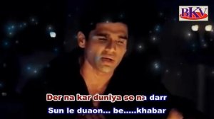 Tum Dil Ki (Part II) - KARAOKE - Dhadkan 2000 - Suniel Shetty