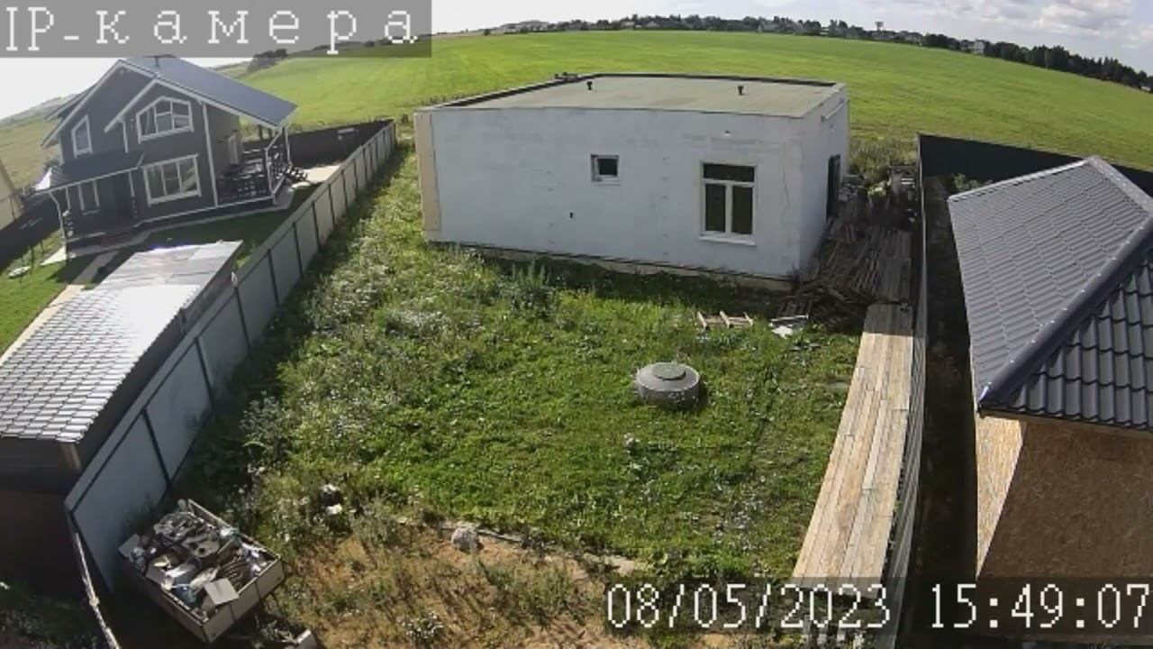 Дом Морковыча 051  "Дендрально-фекальная технология в изготовлении временных дорожек к дому"