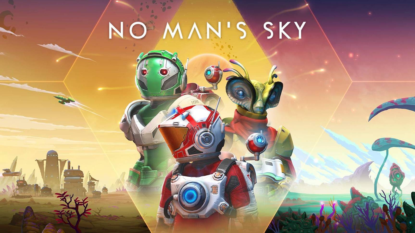 No man's sky (Пытаюсь вспомнить что тут делать)