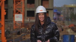 Дневник стройки - видеоролик для СК Альфа