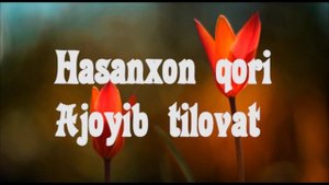 Hasanxon qori juda chiroyli qiroat|Хасанхон кори Жуда чиройли кироат