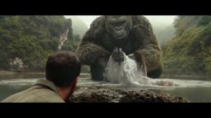 Конг против Болотного Кальмара   Конг  Остров Черепа 2017