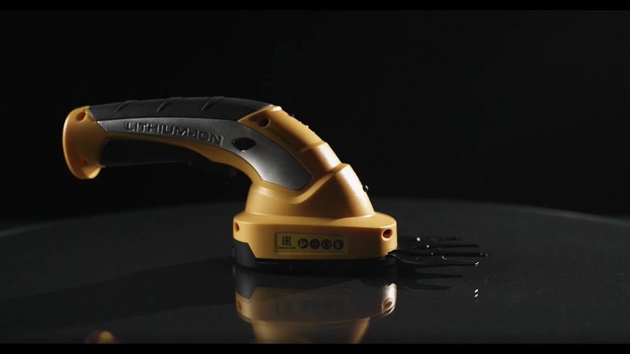 Ножницы для травы аккумуляторные HUTER Huter GET-3,6H 70/1/29 смотреть онлайн