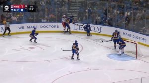 Основные моменты матча НХЛ | "Рейнджерс" - "Сэйбрз" 11 декабря 2024