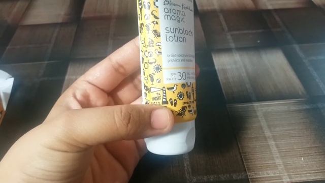 Aroma magic sunblock lotion Review in Tamil/How to choose Sun cream 🤔🤔🤔